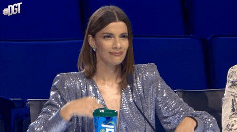 Dominican Got Talent Judge Nashla Bogaert GIF