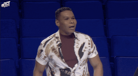 Dominican Got Talent Judge Raymond Pozo GIF