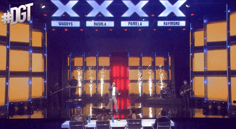 Dominican Got Talent Stage GIF