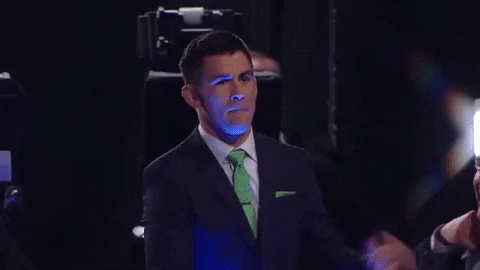 Dominick Cruz Bring It On GIF