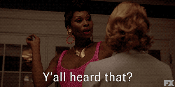 Dominique Jackson Can You Hear Me Now GIF