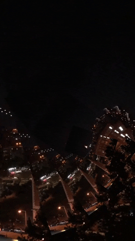 Domino Effect Sparklers GIF