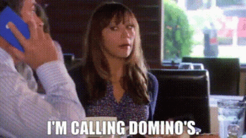 Dominos Parks And Recreation Ann Perkins GIF