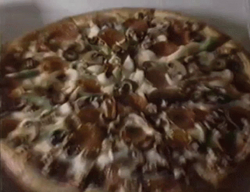 Dominos Pizza Closing Box Zoom Out GIF