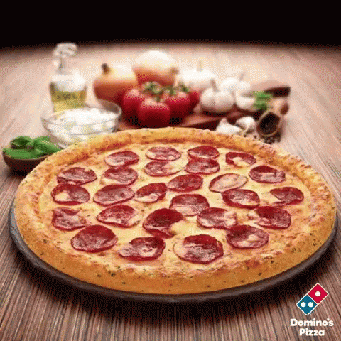 Dominos Pizza Different Flavors GIF