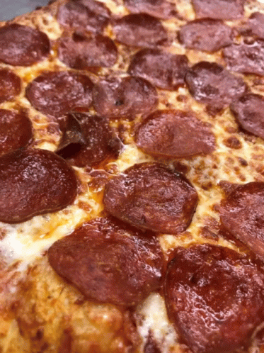Dominos Pizza Pepperoni Cheese GIF