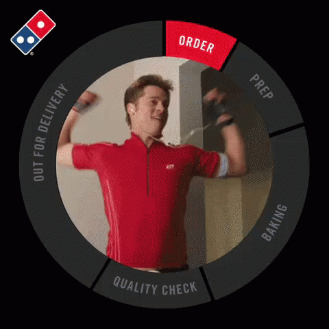 Dominos Pizza Process Meme Compilation GIF