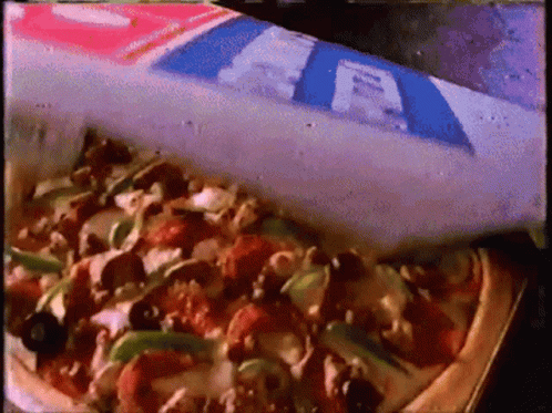 Dominos Pizza Serve Hot GIF