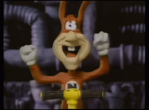 Dominos Pizza The Noid Happy Dance GIF