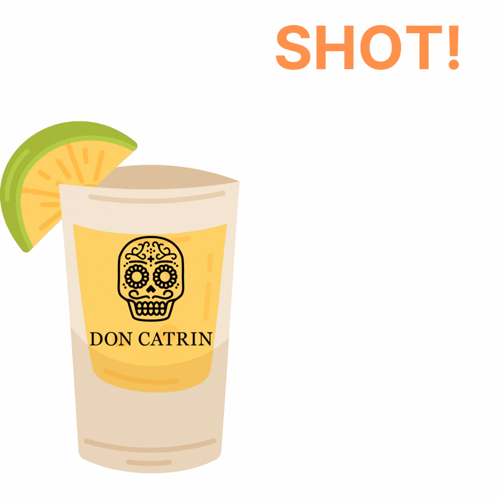 Don Catrin Tequila Shots With Lime GIF