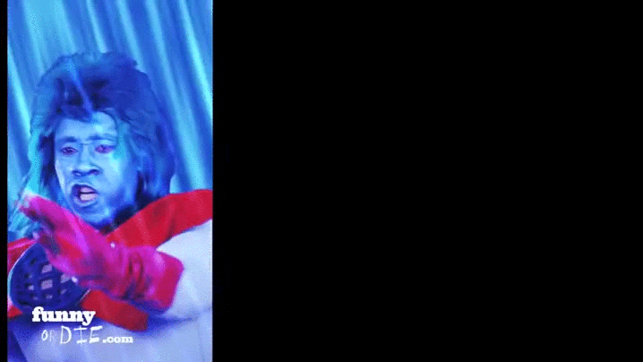 Don Cheadle Captain Planet Concert GIF