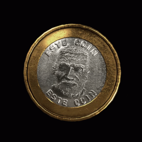 Don Esteban Coin Spinning GIF