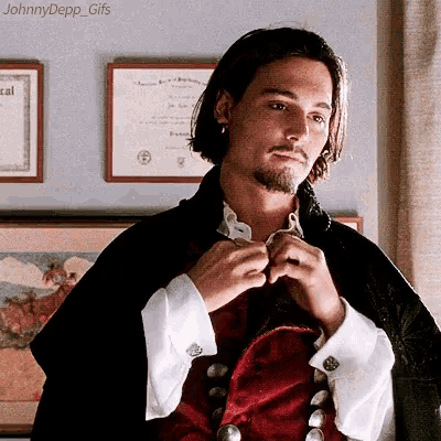 Don Juan De Marco Johnny Depp Gif GIF