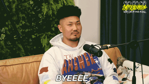 Don Mills Waving Byeeee GIF