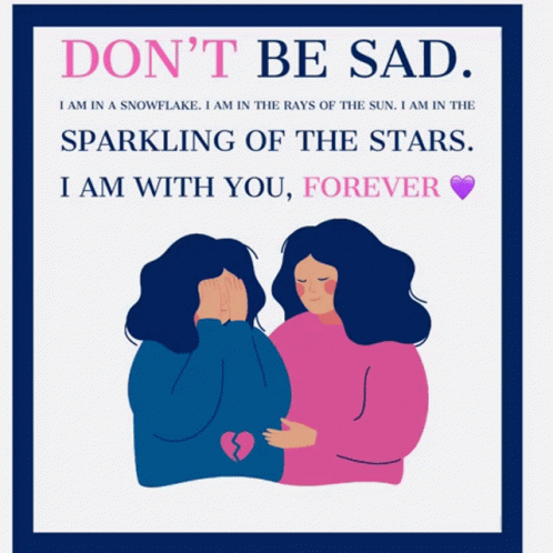 Don't Be Sad Poster