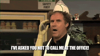 Don't Call Me Will Ferrell GIF