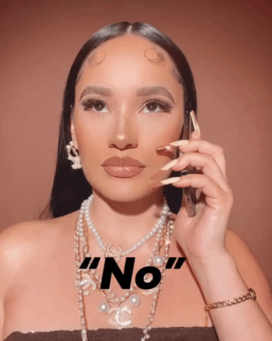 Don't Disturb Fabolous Woman Hang Up Phone GIF