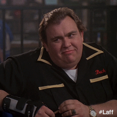Don't Do It John Candy GIF