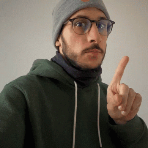 Don't Do It Yoyoch Finger Wag GIF