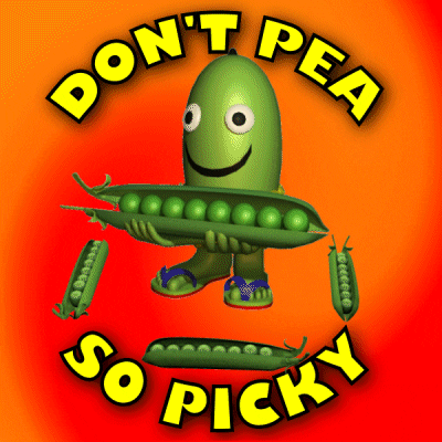 Don't Eat Me Be Stubborn And Picky GIF