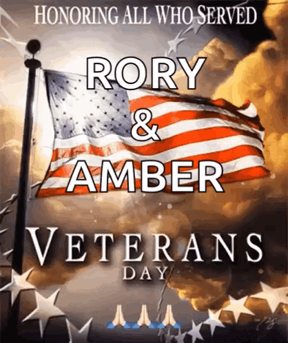 Don't Forget It's Veterans Day Flag