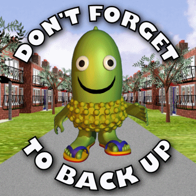 Don't Forget To Copy Back Up Files GIF