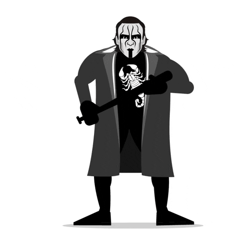 Don't Go There Scorpion GIF