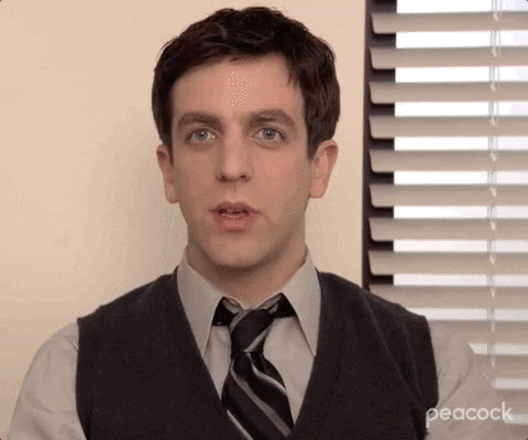 Don't Just Hanging Around GIF