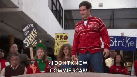 Don't Know Commie Scab Commie Scab GIF