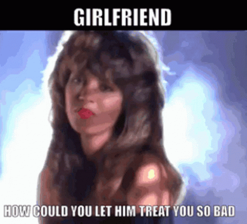 Don't Let Them Treat You Bad Fight GIF