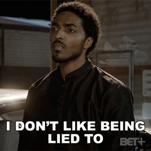 Don't Lied You Didn't Have To Cut Me Off Meme GIF