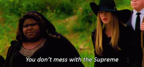 Don't Mess With Supreme Gabourey Sidibe GIF