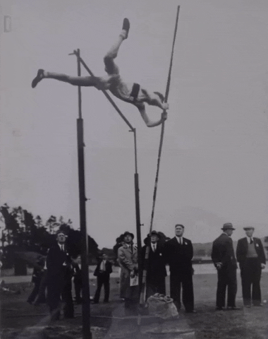 Don't Miscalculate Your Pole Vault Cards GIF
