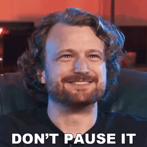 Don't Pause It Niko Pueringer Youtuber GIF