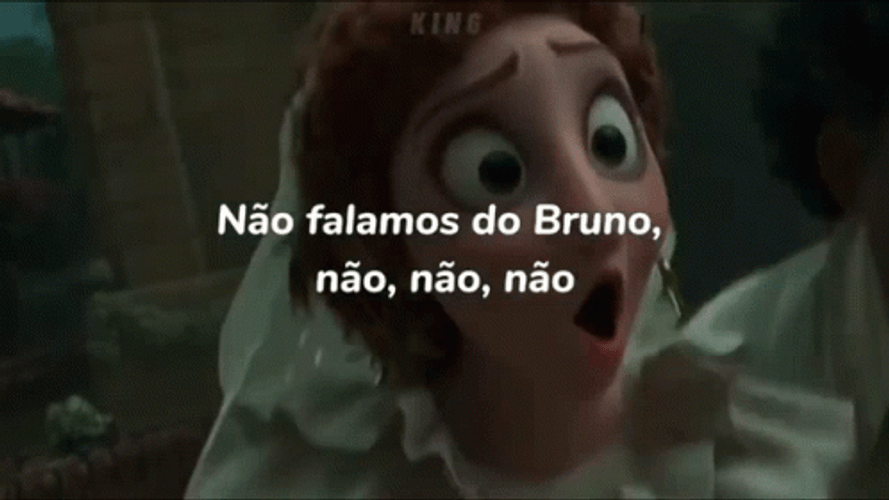 Don't Talk About Bruno Encanto GIF