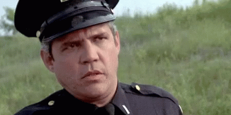 Don't Try Me Police Academy Scene GIF
