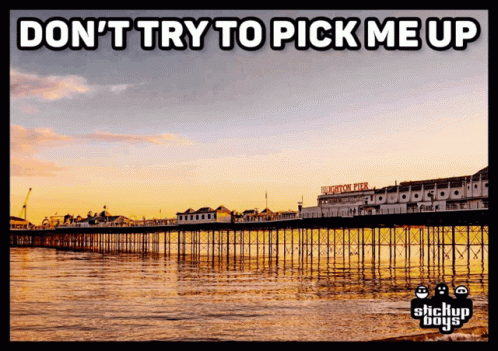 Don't Try To Pick Me GIF