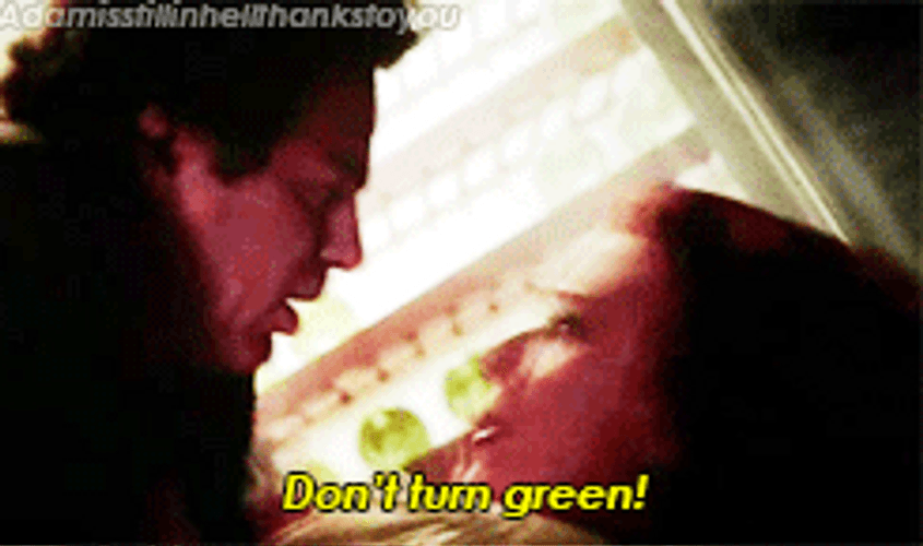 Don't Turn To Hulk Requested By Black Widow GIF