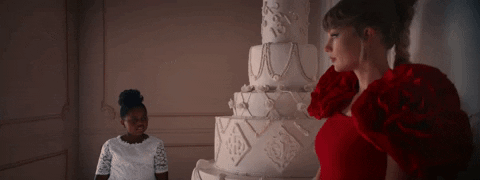 Don't You Forget About Me Big White Cake GIF
