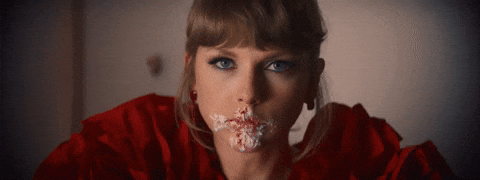 Don't You Forget About Me Eating Cake GIF
