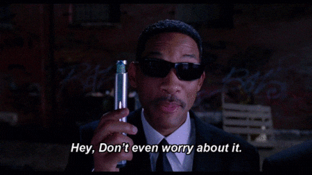 Don't You Forget About Me Men In Black GIF