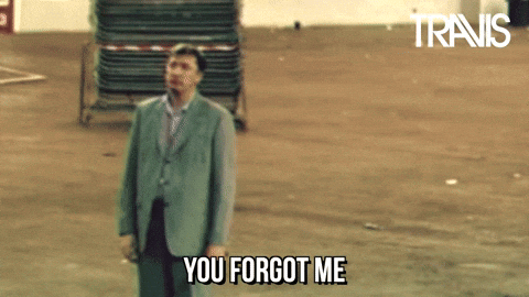 Don't You Forget About Me Standing Alone GIF