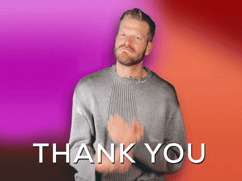 Don't You Forget About Me Thank You GIF