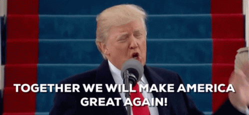 Donald Campaigning Maga Make America Great Again GIF