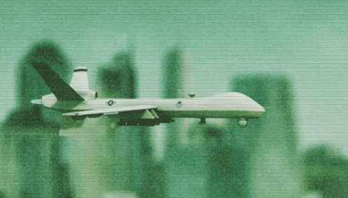 Donald Drone Strike GIF