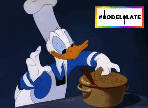 Donald Duck Delicious Soup GIF