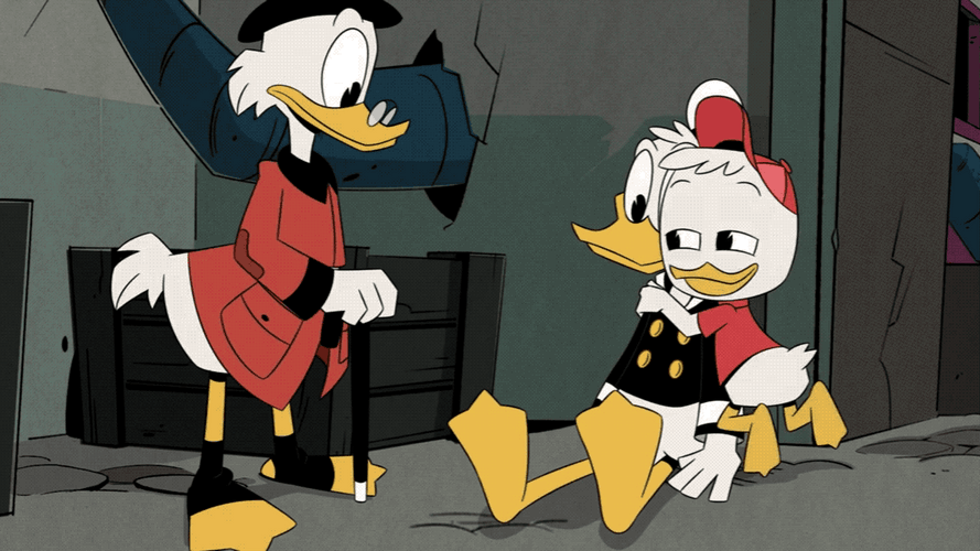 Donald Duck Disney Thumbs Up Duck Tales GIF
