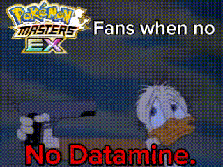 Donald Duck Holding Gun Fans When No Datamine