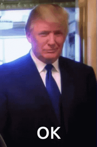 Donald Trump Ok Thumb Light GIF