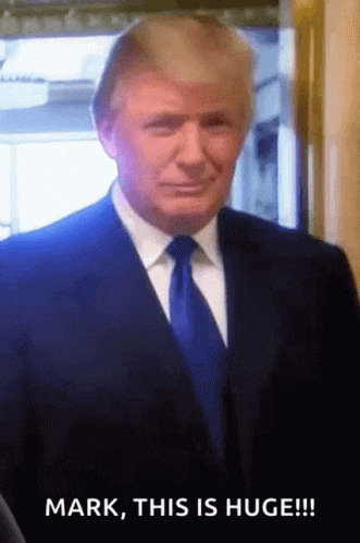 Donald Trump This Is Huge GIF